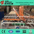 aluminum foil and pvc film coating machine on gypsum board